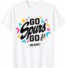 Go Spurs Go Basketball T-Shirt Game Day Fan Graphic Tee Sizes: S-5XL