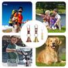 Bear Bell for Outdoor Safety Loud Ringing to Deter Wildlife Easy Clip Attachment Alloy Lightweight Design for Hiking