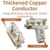 High Power Quick Terminal Block Conductor Brass Fast Connector Wire Connector