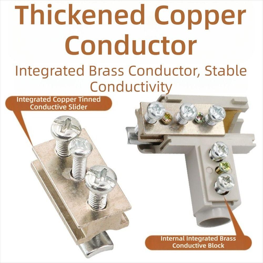High Power Quick Terminal Block Conductor Brass Fast Connector Wire Connector