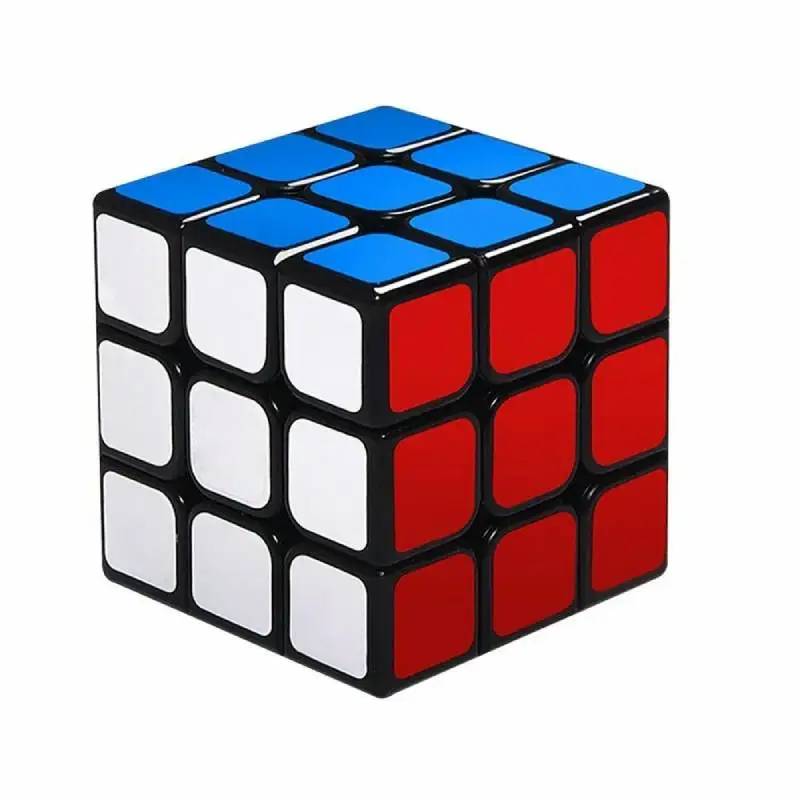 

3x3 Magic Speed Cube 3x3x3 Puzzle Party Toy Professional Magic Cube 3D Smooth Puzzle Brain Teasers Twist Toys for Kids Adults