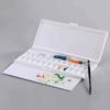Foldable Travel Painting Palette 24 Grids Watercolor Mixing Tray  Art Supplies