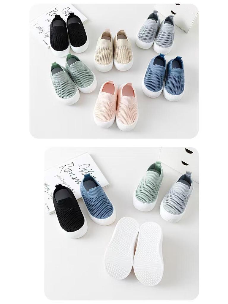 Atmungsaktive rutschfeste Kindersportschuhe für drinnen und draußen - Weiche Sohle, ideal für Frühling & Sommer
