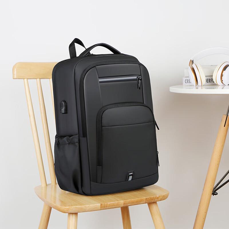Strolling Through Time Business Travel Laptop Backpack 2215