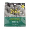 Deg-009 Electric Guitar Strings Steel Core Surface Coating Nickel Long Life Electric Guitar Stringed Parts Accessories