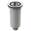 115MM Kitchen Sink Strainer Stainless Steel Drain Filter Basket Designed for Washing Basin to Optimize Drain Performance