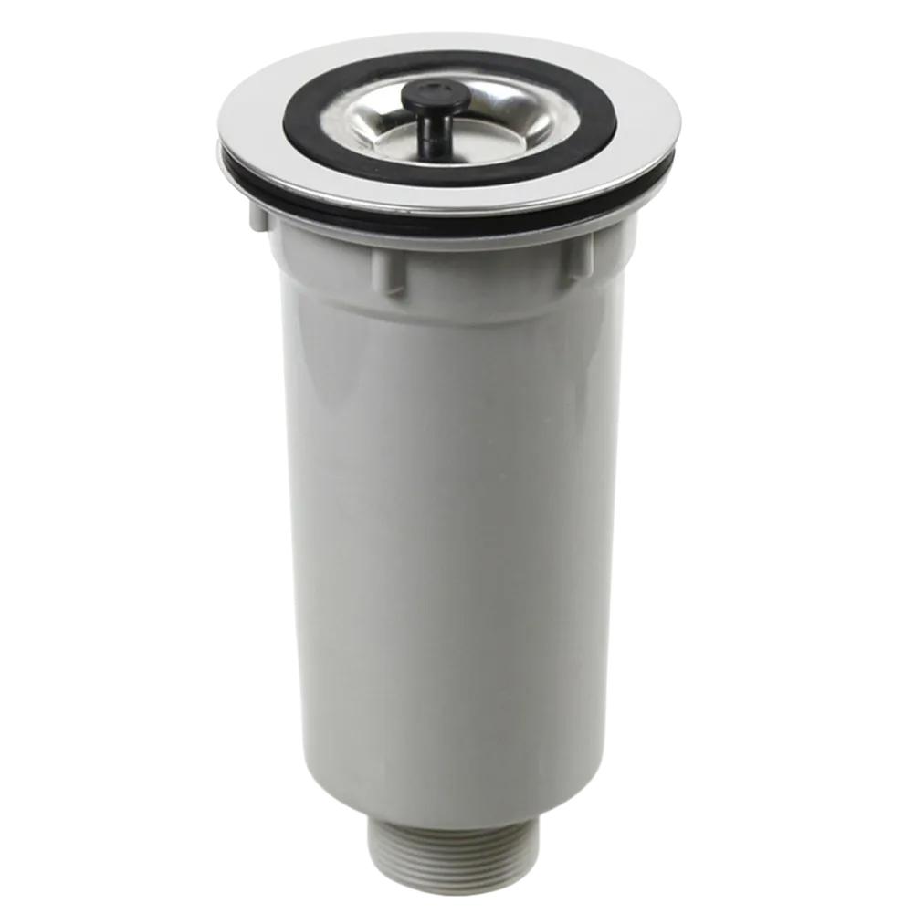 115MM Kitchen Sink Strainer Stainless Steel Drain Filter Basket Designed for Washing Basin to Optimize Drain Performance