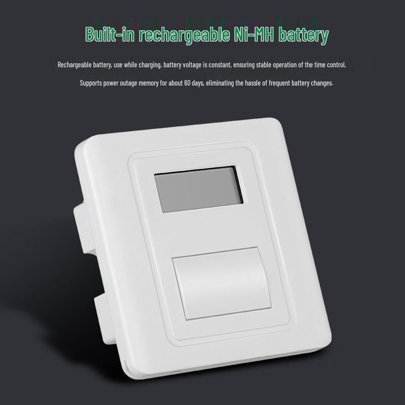Wandmontierter Smart-Timer-Schalter Typ 86