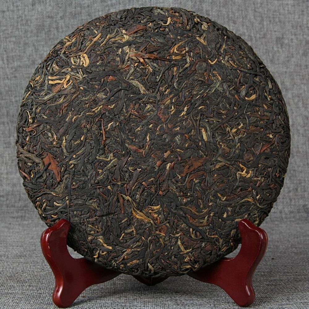 Yunnan Pu-erh Black Tea 357g, Natural Leaf Tea for Energy Boost