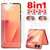 Screen Protectors for Samsung Galaxy Z Flip 7 Inner & Front & Back & Lens Anti-scratch Full Cover Protective Films for Z Flip 7