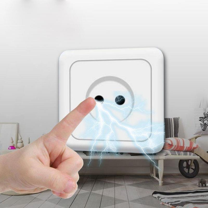 Fashionable Electrical Safety 10pcs Insulated Kids Power Safety Accessories Electrical Plug Cover