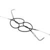 SLMOTO 80CM Black Motorcycle Throttle Cable Fit for Harley Sportster XL883 XL1200