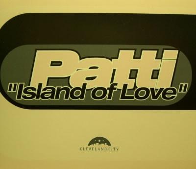 

CD PATTI Island Of Love CLECD13031 Cleveland City 1996 UK Dance Electronica Used