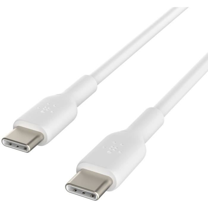 BELKIN USB-C na USB-C kabel 1M Bílý