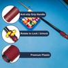 Billiard Pool Cue Extender Lengthener Light Weight Pool Stick Billiards Cue Butt End Extender Billiards Accessories