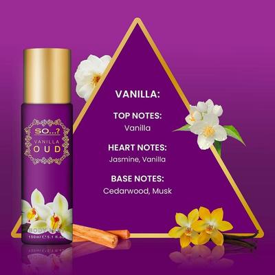 Tak - Tělová mlha - Oud Vanilla 150ml -