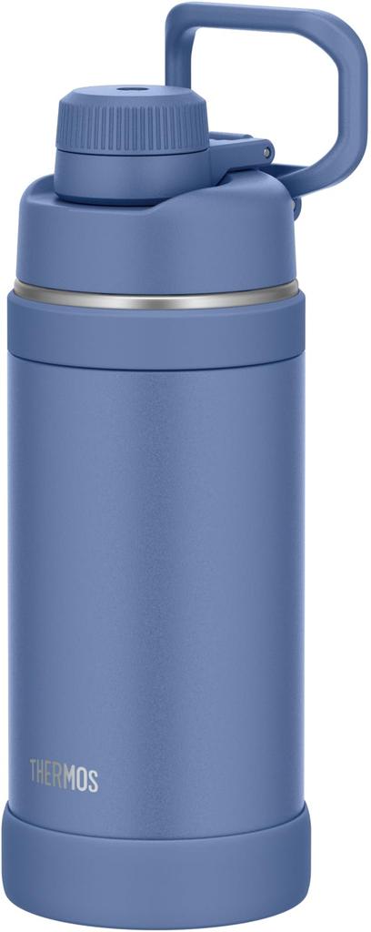 Thermos water vacuum insulated sports ash convenient carry direct removable spout for easy cold storage only ASB [With handle/dishwasher safe] bottle,