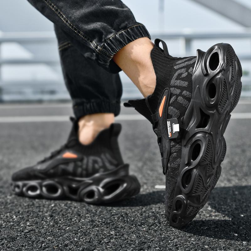 Herrenschuhe Sportschuhe Männlich Tenis Luxuriöse Designerschuhe Herren Alltagsschuhe Plateau-Schuhe Stilvolle Klingen-Loafer Schuhe Laufschuh Für Männer