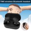 Wireless Headset PopUp Window Wireless Earbuds Headsets Bluetooth-Compatible Head for Playing Games Listen To Music