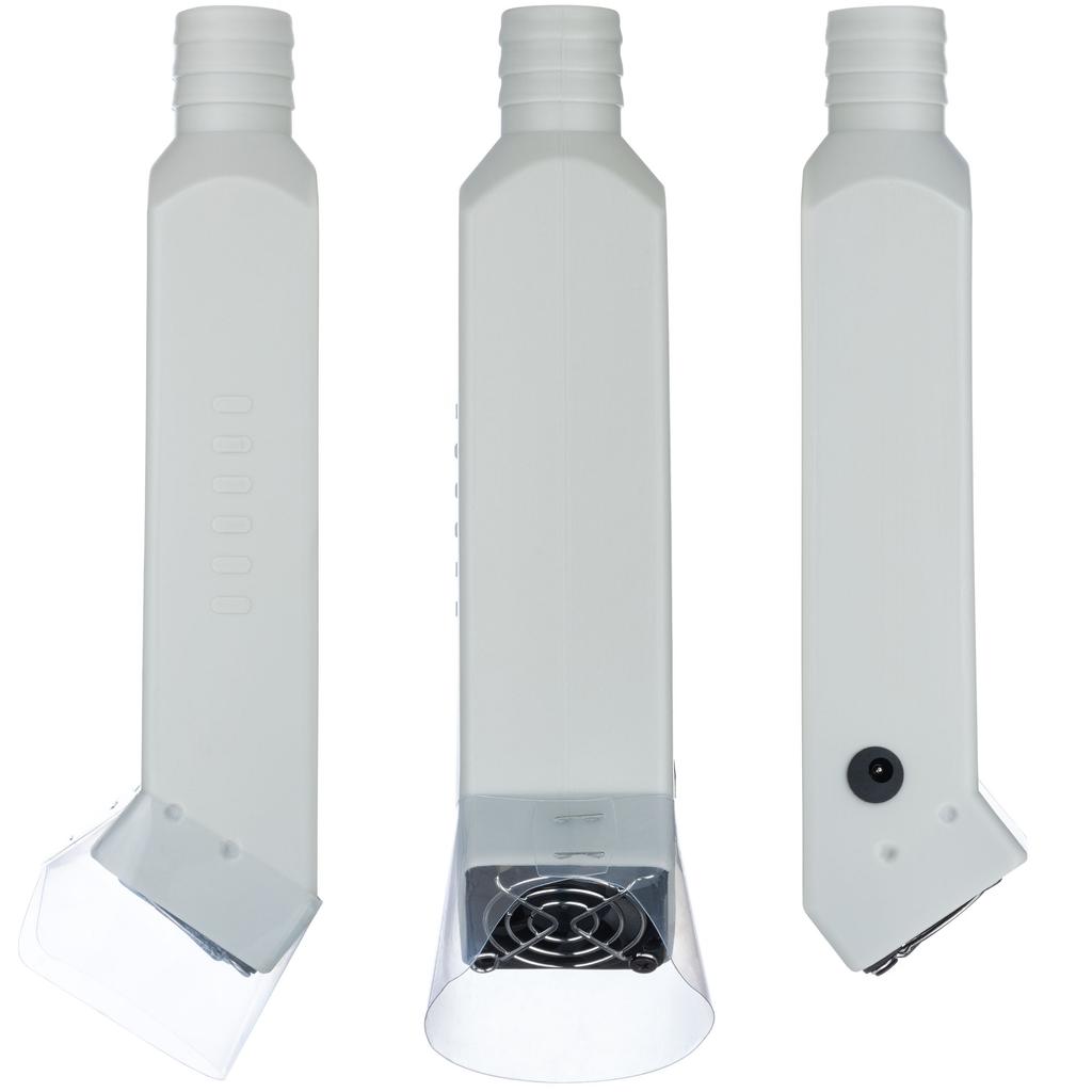 Fume extractor for the Rosfix stereoscopic microscope