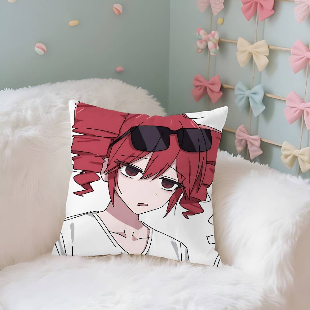 Virtual Singer A-Akita N-Neru Case Plush Fabric Soft Pillowcase Double Sided Print Cushion Cover Household Gifts