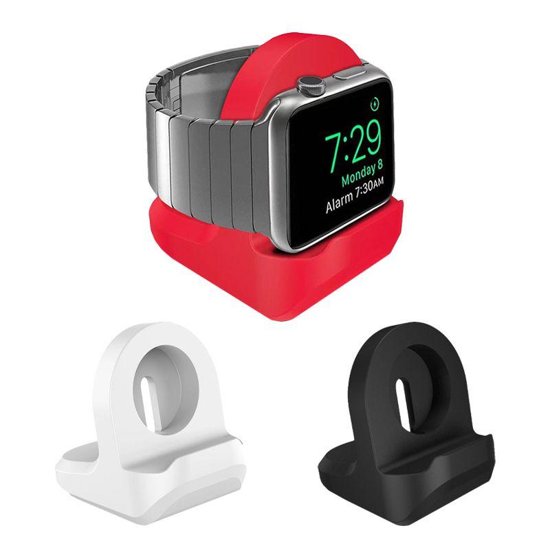 Portable Charging Dock Holder For Apple Iwatch Series 1/2/3/4/5/6 Non-slip Base And Lightweight