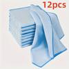 42PCS Extra Large Polyester Glass Cleaning Cloth,Lint-Free & Streak-Free for Windows Mirrors,Super Absorbent,Individually Packed
