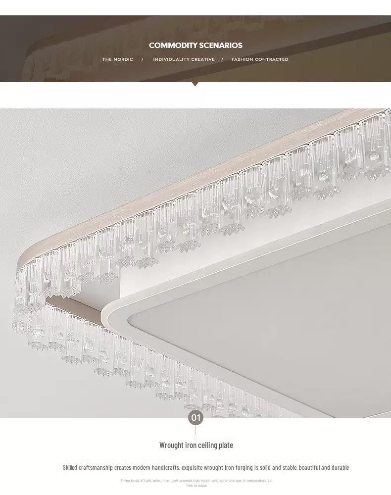 2025 Luxury Modern Minimalist Ceiling Light for Living Room, Hall, or Master Bedroom