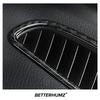 Für Mercedes Benz W205 C180 C200 C300 C-Klasse Armaturenbrett Lüftungsgitter Verkleidung Abdeckung Aufkleber Auto Innenraum Tuning Zubehör