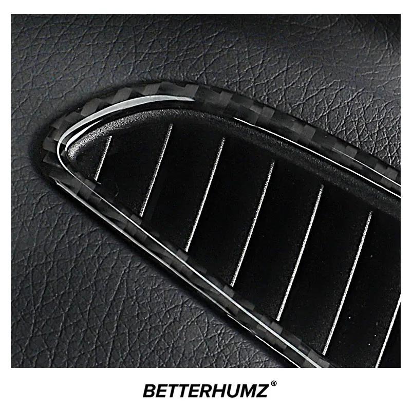 Für Mercedes Benz W205 C180 C200 C300 C-Klasse Armaturenbrett Lüftungsgitter Verkleidung Abdeckung Aufkleber Auto Innenraum Tuning Zubehör