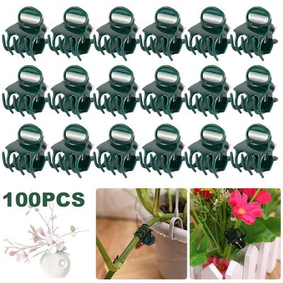 Ferramentas de jardinagem – Fitas e clipes para amarração de plantas