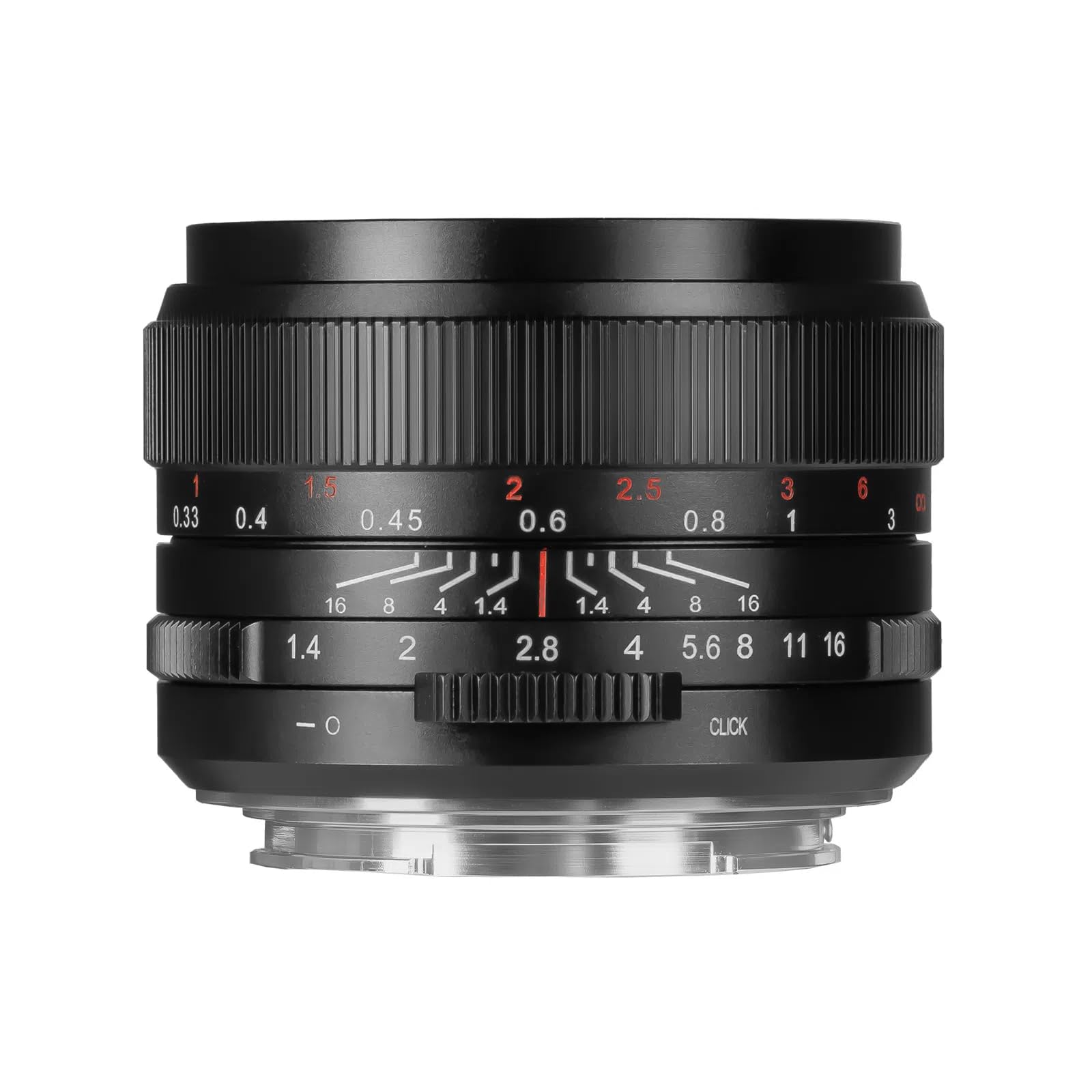 

7artisans 35mm III Z mount Nikon Z lens prime lens interchangeable lens large aperture full size black 7artisans F1.4 чорний