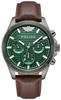 Watch MALAWI Green Dial Leather Strap PEWJF2227811 [POLICE][Authentic] Men's