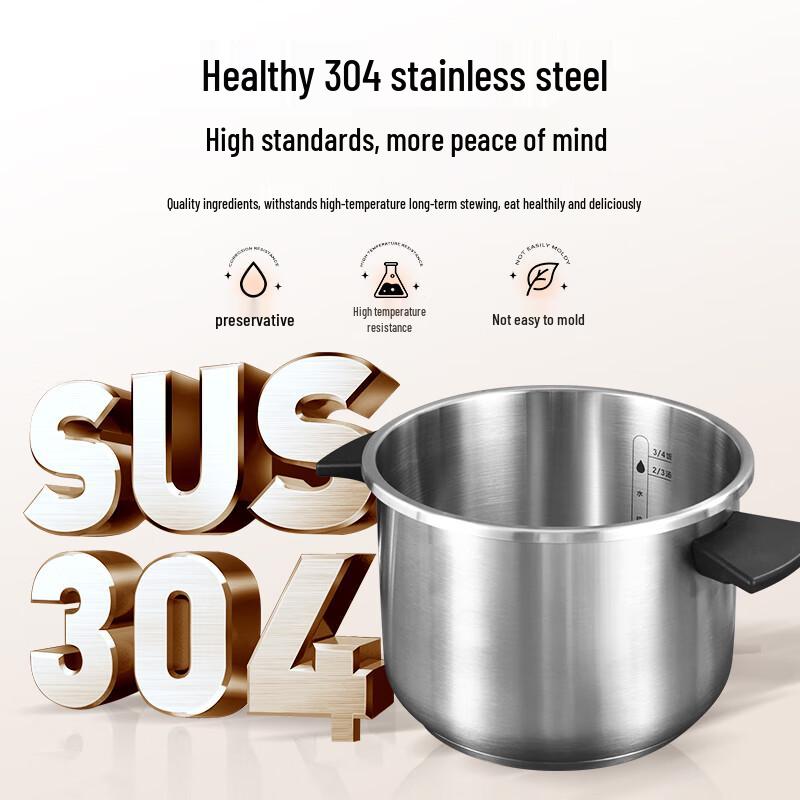 Shuangxi 304 Stainless Steel Pressure Cooker