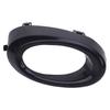Fog Light Cover Shockproof Strong Structure Fog Lamp Bezel Bumper Insert Replacement for Si Sedan