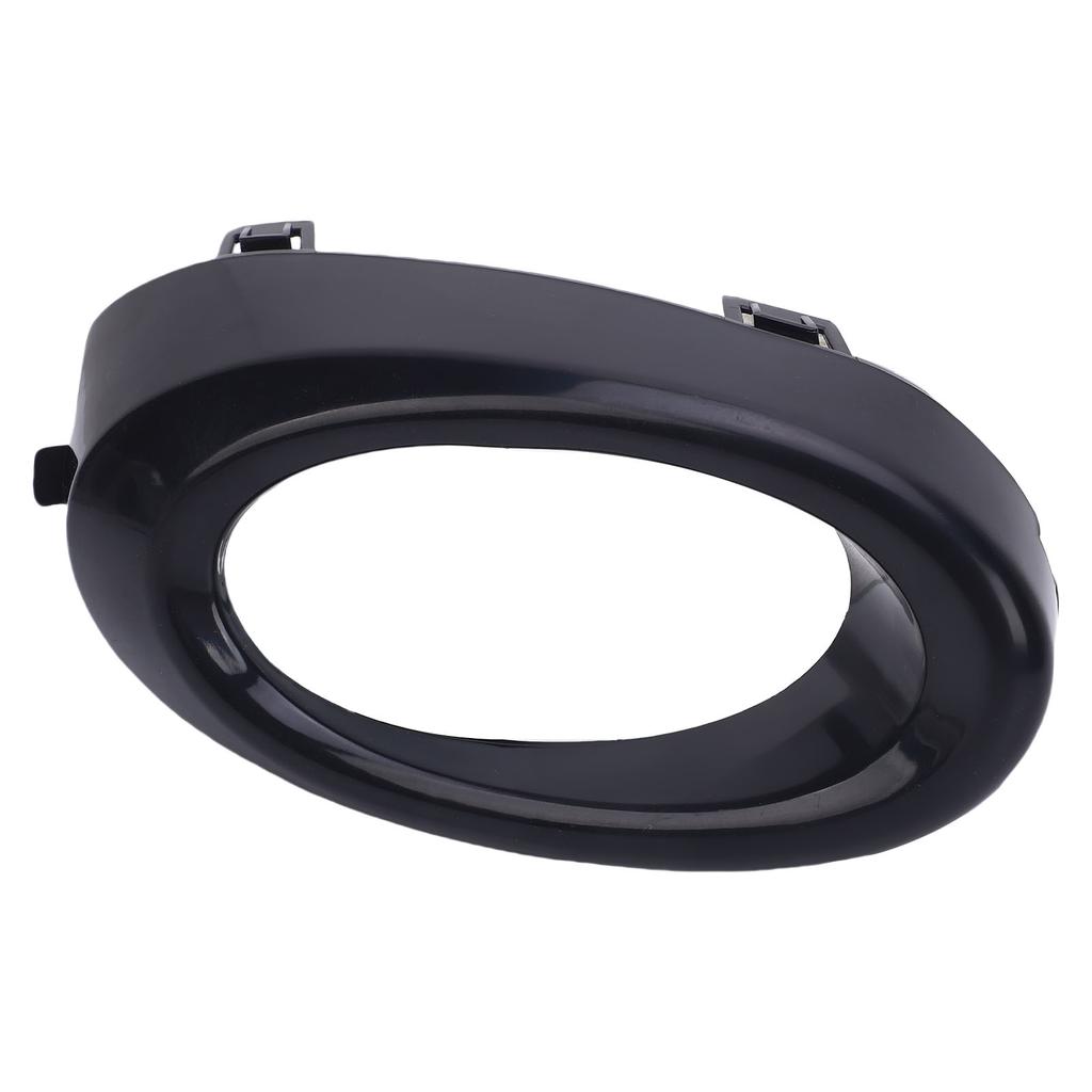 Fog Light Cover Shockproof Strong Structure Fog Lamp Bezel Bumper Insert Replacement for Si Sedan