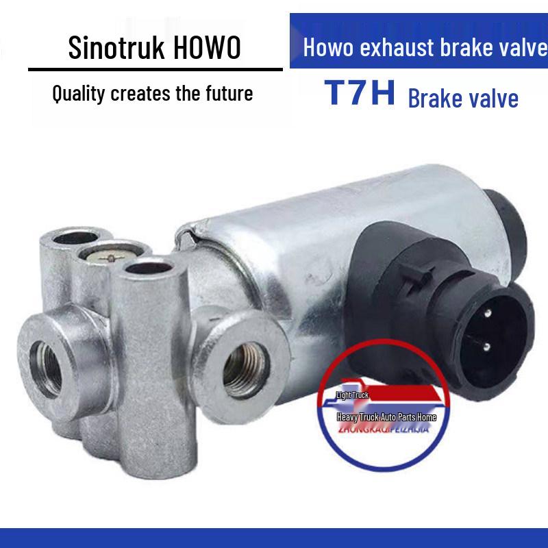 Howo A7 T7H Truck Exhaust Brake Solenoid Valve 811W52160-6115