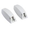 2pcs RV Baggage Door Catch Nylon Trailer Storage Door Latch Hook Door Holder for Motorhome Boat Camping Car Yacht