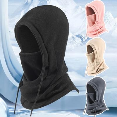 Fashion Polar Fleece Balaclava Winter Warmer Windproof Beanies Full Face Ski Mask Caps Cycling