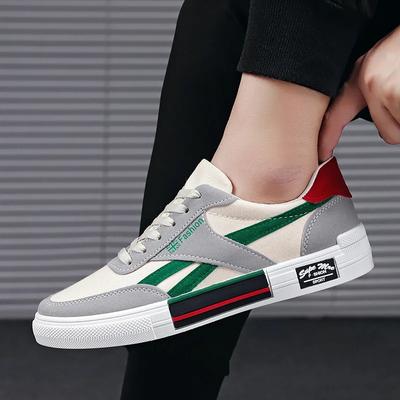 Summer Fashion Men Sneakers Breathable Casual Shoes for Man Flat Casual Sneakers Mens  New Vulcanized Shoes Erkek Ayakkabı