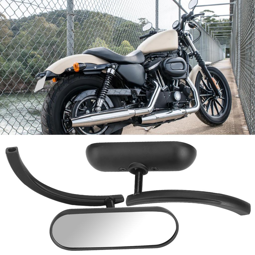 Motorrad Modifizierter Aluminium Glas Universal Rückspiegel Rückspiegel Motorradzubehör