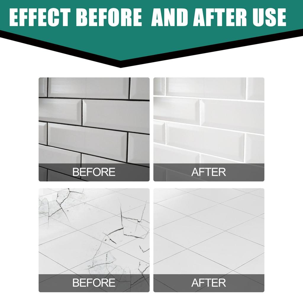 100ml Tile Repair Paste Crack Repair Tile Quick Dry Adhesive Marble Bathtub Furniture Toilet