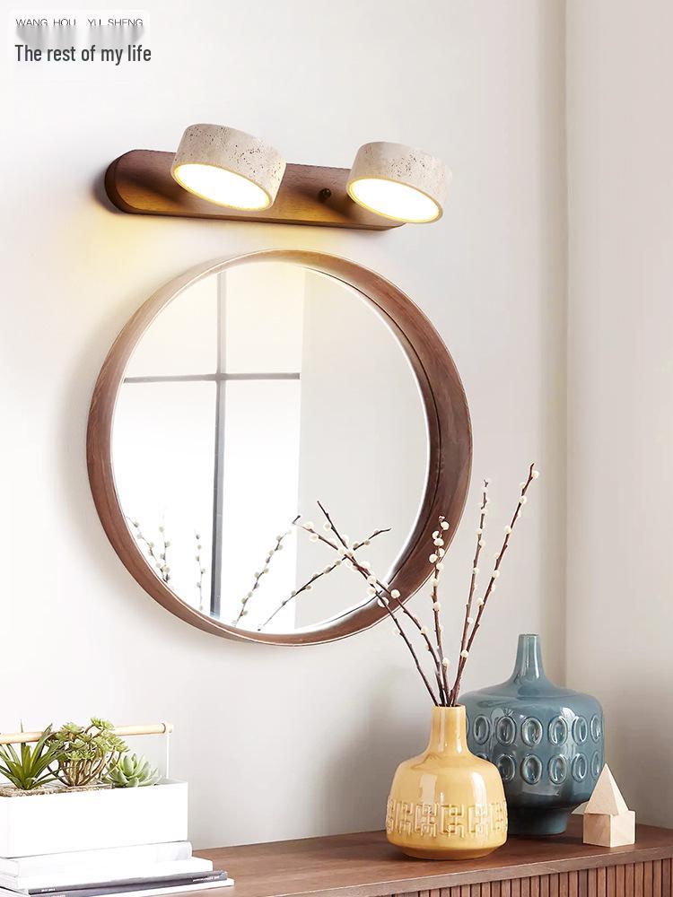 LED Vanity Light - Japanese Retro Minimalist Bathroom & Dressing Table Lighting