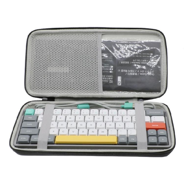 Hard Shell Keyboard Case For  Air60 V2 Keyboards Case Provides Robusts Protections During Transit Protective Box