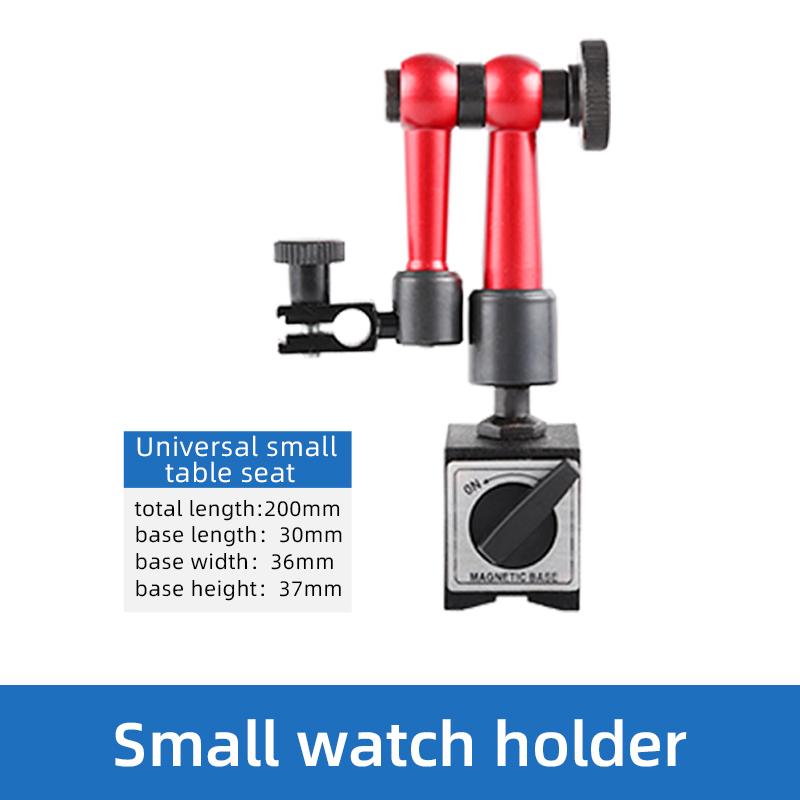 Messuhr, magnetischer Halter, Messuhr, Bohrungslehre, magnetischer Ständer, Basis, Mikrometer, Messwerkzeuge, Stundentyp, Anzeige, Komparator, Uhr