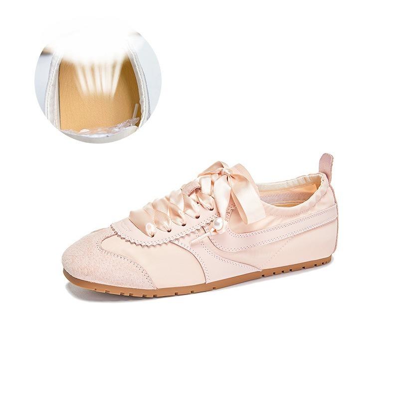 

Обувь Forrest Gump Кроссовки на плоской подошве Повседневная дышащая женская обувь Балетки De Trainers 36 розовый