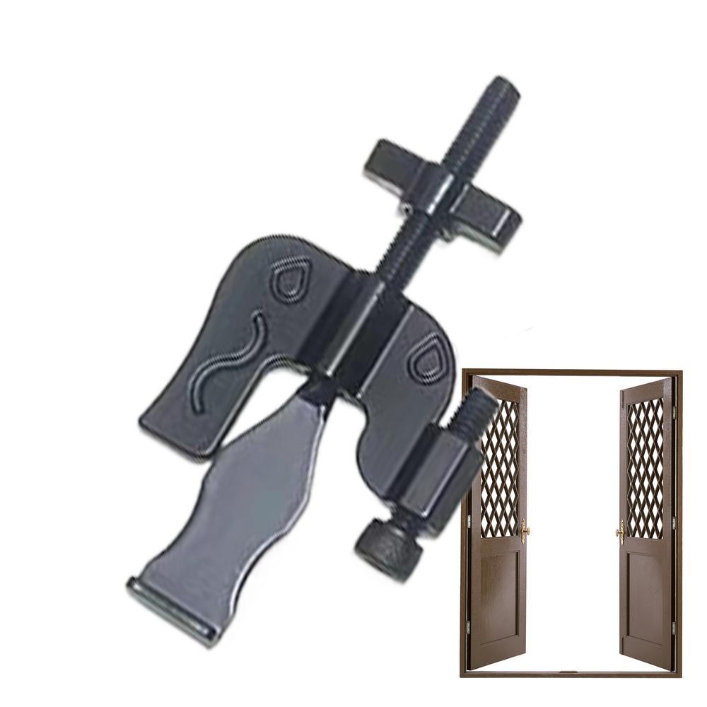 Portable Door Lock For Travel Safety Home Security Door Lock Adjustable Heavy-Duty Latch No Drilling Required For Travel Home