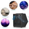25W Keyboard Wooden Guitars Amplifier Portable Electronic Drum Speaker Home Practice Rehearsals Electric Drums