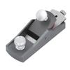 Small Hand Planer Aluminium Alloy Flat Bottom Manual Small Trimming Planer for Woodworking