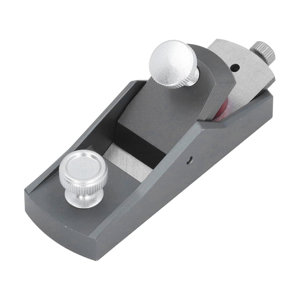 Small Hand Planer Aluminium Alloy Flat Bottom Manual Small Trimming Planer for Woodworking
